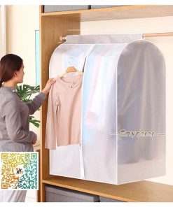 衣装カバー 洋服カバー  まとめてタイプ  ホコリ防止 衣類収納 取り付け簡単 衣類カバー ウエアカバー 収納カバー 汚れ防止 型崩れ防止 防湿 防虫 * 衣類カバー