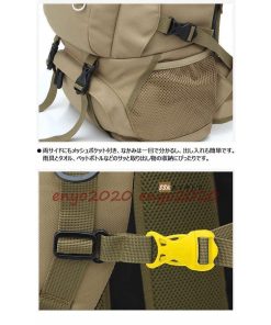 45L 男女兼用 アウトドア 大容量リュック 軽量 防災 旅行 リュック バックパック 登山用 撥水 リュックサック * バックパック、ザック