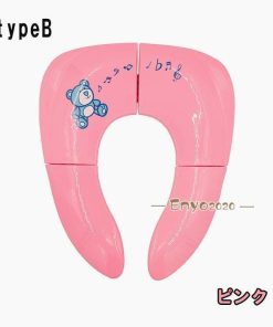 子供用 折りたたみ式 滑り止め キッズ用便座 子どもトイレ ベビー補助便座 携帯おまる 水洗い可能 旅行や外出に便利 幼児用便座 挟まれ防止 補助便座 * おまる、補助便座