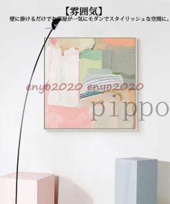 アートパネル アートフレーム 絵画 ガラス ポスター 壁画 額縁付き 絵 掛絵 壁絵 インテリア ピンク 北欧 ウォールデコ 簡約 抽象的 * レリーフ、アート