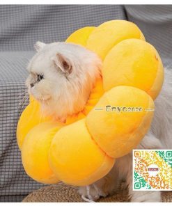 エリザベスカラー エリカラ 犬用　猫用 ペット用品　術後保護 介護 手術服 抗菌消臭 術後服 傷舐め 足舐め 引っかき防止 傷口 美容 医療用 皮膚炎症 避妊 * エリザベスカラー