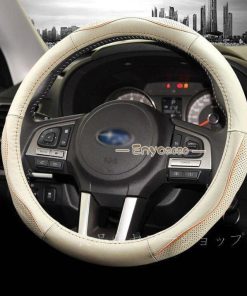 用品 SUBARU カスタム ハンドルカバー LegacyOutback Legacy スバル XV SUBARU Forester アクセサリー ステアリング パーツ * ハンドルカバー、ステアリング