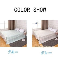 ブランケット　がーぜケット　ストライプ　シンプルデザイン　和式 竹繊維　夏用　100*120cm　ベビー　毛布　通気　子供　タオル 出産祝いにおすすめ 洗濯可 * 毛布、ブランケット