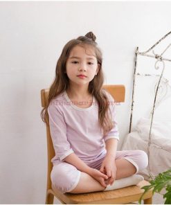 パジャマ 子供 キッズ ルームウェア 部屋着 子供パジャマ 女の子 男の子 ベビー セットアップ 2点セット 寝巻き 上下セット 綿 ナイトウェア 可愛い コットン 夏 * パジャマ