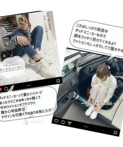 レディース くつ 厚底スニーカー スニーカー ダッドシューズ 白 韓国 通学 ダッドスニーカー 靴 白 黒 シューズ 歩きやすい * スニーカー