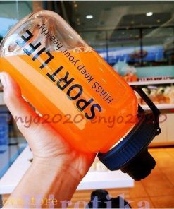 耐熱ガラス 茶こし付き グラス 直飲み 700ml ウォーターボトル 耐久性 クリアボトル 1000ml 携帯ポット 大容量 ガラス水筒 * 水筒