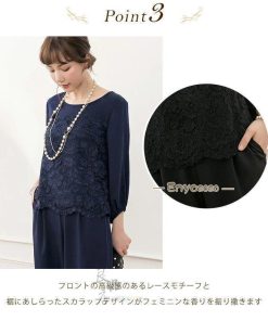 セットアップ レディース セレモニー スーツ パンツドレス 体型カバー ママスーツ  服 母 入学式 入園式  卒業式 卒園式 服装 おしゃれ  お宮参り 七五三 * スカートスーツ