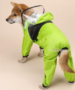 犬用 レインコート 犬 レインコート 透明フード 雨着 雨具 ドッグウェア お出かけ 雨の日散歩 犬レインコート 小型犬 大型犬 中型犬 XS~4XL 3色 * レイングッズ