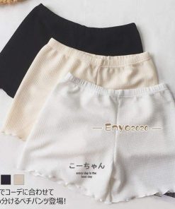 ペチコート ペチパンツ ショートパンツ 見せパン 透け防止 1分丈 春 ボトムス ショーパン 夏 無地 ショート丈 レディース * その他スカート、パンツ