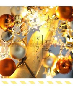 電池式 屋外用 部屋 北欧風 クリスマス Led 室内用 クリスマス ライト イルミネーション ガーランド * クリスマスライト