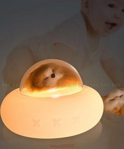 シリコンナイトライト子供のためのかわいいled ベビー保育園常夜灯-ポータブルギフトランプ幼児と子供の寝室 ベッドライト 常夜灯 テーブルライト 授乳ライト * その他照明器具