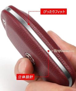 スマートキーケース 新型  ヤリスクロス ハリアー 本革 キーケース キーカバー レザー ハイラックス 専用設計 ミライ おすすめ * スマートキーカバー