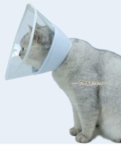 エリザベスカラー エリカラ 犬用　猫用 ペット用品　術後保護 介護 手術服 抗菌消臭 術後服 傷舐め 足舐め 引っかき防止 傷口 美容 皮膚炎症 避妊 医療用 * エリザベスカラー