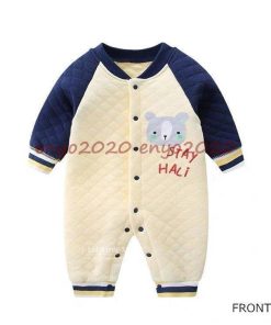 春 ロンパース 外出着 おしゃれ ベビー服 厚手 新生児 ボディスーツ ベビー ベビーウェア 2020 韓国 カバーオール 新品 * ロンパース、カバーオール