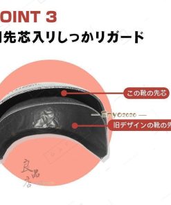 安全靴 おしゃれ メンズ レディース 軽い 黒 作業靴 スニーカー  通気 大きいサイズ 夏 滑りにくい 軽量 つま先保護 耐滑 23 29CM 耐油 * スニーカー