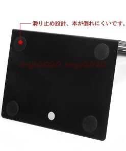 金属製 丈夫 L型 本棚 1組（2枚）卓上収納 文具 倒れない ブックスタンド 本立て 整理整頓 机上 * ブックスタンド