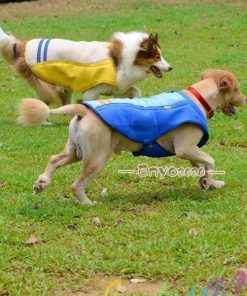 犬の服 クール お散歩 ひんやり 風通し抜群 犬服 接触冷感 大型犬 犬服 夏 ドッグウェア 中型犬 タンクトップ * 犬の服