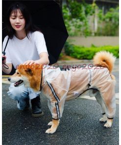 犬服 防雨犬の服 ドッグウェア 犬用 犬用 犬の服 レトリバー犬 犬レインコート 雨具 防水服 ゴールデン犬 小型犬/中型犬 レインコート 防水服犬服 * レイングッズ