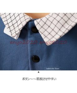 春秋 長袖 おしゃれ 90 防寒着 ベビー 60/70/80 服 ベビー服 新生児 クリスマス ロンパース カバーオール 赤ちゃん * ロンパース、カバーオール