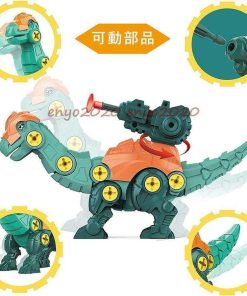 6歳 5歳 知育玩具 DIY恐竜立体パズル 恐竜おもちゃ 4歳 誕生日プレゼント 大工さんごっこおもちゃ 組み立ておもちゃ 3歳 * 知育玩具