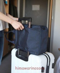 トラベルバッッグ 旅行バッグ 機内持ち込み キャリー 修学旅行 エコバッグ ボストンバッグ 折りたたみ 収納バッグ サブバッグ * トラベルポーチ