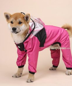 犬用 レインコート 犬 レインコート 透明フード 雨着 雨具 ドッグウェア お出かけ 雨の日散歩 犬レインコート 小型犬 大型犬 中型犬 XS~4XL 3色 * レイングッズ