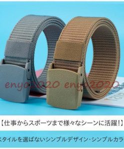 フリーサイズ 作業用 ナイロン 高品質 ベルト 軽量 メンズ 金属未使用 ナイロンベルト ワーク 仕事用 レディース * ベレー帽