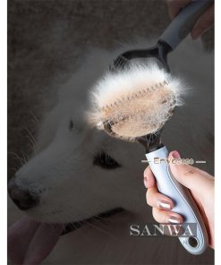 ペット用品 抜け毛ブラシ グルーミング 換毛期 猫 クリーナー 犬 抜け毛取り ペットお手入れ ペットブラシ ブラッシング マッサージ 毛玉取り * 抜け毛除去用品