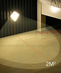 ナイトライトUSB充電式 小型 暖色 屋内 センサーライト 人感センサー フットライト LED マグネット着脱式 照明 * フットライト、足元灯