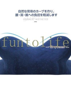 お昼寝枕 ナップピロー ネックピロー オフィス クッション 昼寝 枕 マクラ 仮眠用 うたた寝 うつぶせ寝 ひるね うつ伏せ枕 まくら 携帯枕 洗える 快適 軽量 * 枕、ピロー