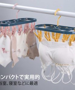 クリップ 折りたたみ 洗濯ハンガー ピンチハンガー 12ピンチ ステンレス 物干しハンガー 洗濯バサミ 新生活  一人暮らし ハンガー * 物干しハンガー、ピンチ