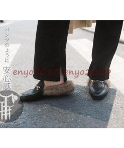 フレアリブパンツ リブレギンス ロングパンツ スリット リブ ボトムス レディース パンツ  スキニー * その他スカート、パンツ