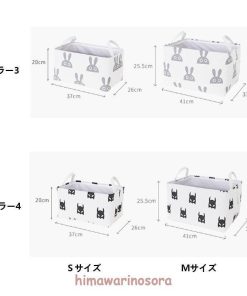 洗濯ボックス ランドリーかご 取っ手付き おもちゃと洗濯物入れ 洗濯かご おしゃれ 収納ボックス 収納バッグ 折りたたみ 麻製バスケット * ランドリー収納