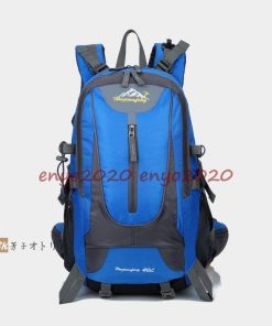 大容量 アウトドア 男女兼用 40L 登山リュック リュックサック 多機能 バックパック 防災 防水リュック 登山用 * バックパック、ザック