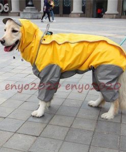 ゴールデン犬 雨具 レトリバー犬 ドッグウェア 防水服 犬の服 犬レインコート 犬用 レインコート 小型犬/中型犬 防水服犬服 犬服 犬用 防雨犬の服 * レイングッズ