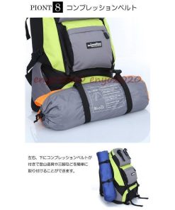 撥水 バックパック 登山リュック 40L レディース 大容量 メンズ 軽量 登山リュック 防災リュック リュック 登山バッグ * バックパック、ザック