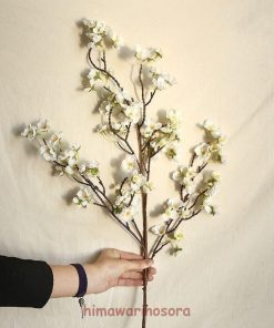 桜 造花 桜の大枝 97cm 桜 枝 さくら 木 桜の花 造花 ディスプレイ 人工観葉植物 花材 フラワーアレンジメント イベント ライブ 撮影用 お祭り * 花束、アレンジメント