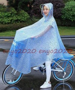 レインコート 合羽 ポンチョ バイク レインポンチョ 自転車用 ドット柄 花柄 レインウェア 防水 通学 レディース 通学用 カッパ レインスーツ メンズ * レイングッズ