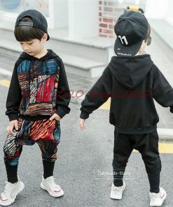 トレーナー 韓国 上下セット ダンス衣装 スウェット セットアップ 子供服 ジュニア 秋冬 男の子 子供 長ズボン キッズ おしゃれ * トレーナー