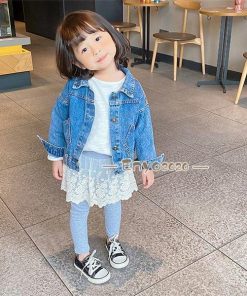 子供服 ボトムス 10分丈 パンツ ロングパンツ チュチュスカッツ こども 女の子 スカッツ レース柄 キッズ 重ね着 スカート レギンスパンツ * スカート