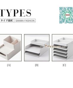 卓上ケース ボックスファイル ドキュメントスタンド 学校 卓上 書類棚 オフィス 机収納ケース 文具収納 小物入れ ファイルボックス 分類 書類ケース * 書類ケース、図面ケース