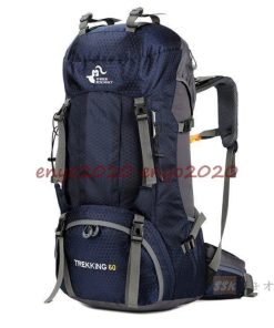 リュック 大きめ 登山 防災 旅行 男女兼用 大容量 アウトドア リュックサック 60L バックパック 登山用リュック 防水 * バックパック、ザック