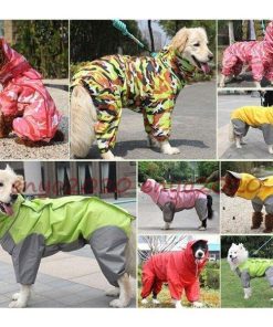 ゴールデン犬 雨具 レトリバー犬 ドッグウェア 防水服 犬の服 犬レインコート 犬用 レインコート 小型犬/中型犬 防水服犬服 犬服 犬用 防雨犬の服 * レイングッズ