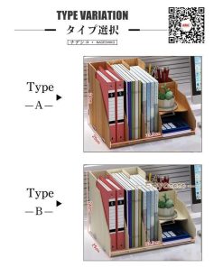 ファイルボックス 分類 ドキュメントスタンド 書類棚 卓上 机収納ケース 文具収納 小物入れ 卓上ケース 書類ケース ボックスファイル 学校 オフィス * 書類ケース、図面ケース