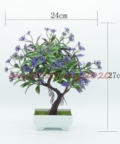 インテリア 卓上 プレゼント 植物 アートフラワー 枯れない 贈り物 装飾 鉢植え フェイクグリーン 造花 部屋飾り * 人工観葉、フェイクグリーン