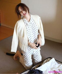 授乳服 上下セット 部屋着 長袖 大きいサイズ 綿100% 前開きマタニティーパジャマ ルームウェア 春夏秋冬 マタニティーパジャマ ママ 妊娠 * 授乳服