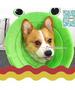 エリザベスカラー エリカラ 犬用　猫用 ペット用品　術後保護 介護 手術服 抗菌消臭 術後服 傷舐め 足舐め 引っかき防止 傷口 皮膚炎症 医療用 避妊 美容 * エリザベスカラー