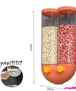 省スペース 米びつ プラスチック 米櫃 ABS 透明 食品保存容器 洗える おしゃれ 密封 PC シンプル スリム * 米びつ