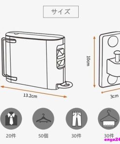 洗濯物干し 20キロ耐荷重 干し物量29件 黒 乾燥ラック 室内物干しワイヤー 物干し 伸縮式物干しロープ長4.2Ｍ 白 1-5人適用 * 室内物干し