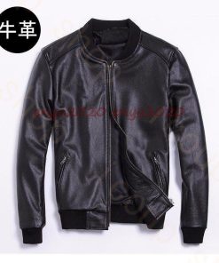 バイクジャケット レザージャケット 本革 バイクウェア 革ジャン メンズ 秋冬服 アウター  防寒 防風 耐磨 ファッション ビジネス スリム カジュアル 秋冬 * ジャケット